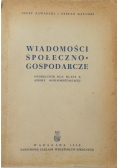 Wiadomości społeczno-gospodarcze, 1950 r.