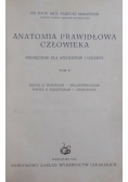 Anatomia prawidłowa człowieka, t. II