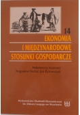 Ekonomia i międzynarodowe stosunki gospodarcze