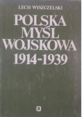 Polska myśl wojskowa 1914-1939