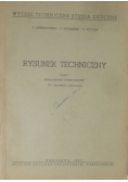 Rysunek techniczny. Część I