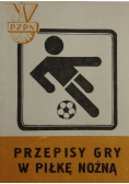 Przepisy gry w piłkę nożna