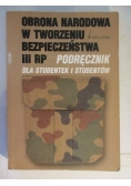 Obrona narodowa w tworzeniu bezpieczeństwa III RP