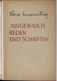 Rosa Luxemburg. Ausgewählte Reden und Schriften. Band II