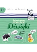Karty obrazkowe Poznaję świat Dźwięki