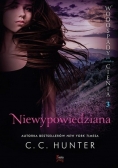 Niewypowiedziana Tom 3, Nowa