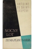 Nocny lot. Ziemia, planeta ludzi