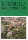 Kronika Wielkopolski Nr.1