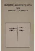 Słownik-konkordancja osób Nowego Testamentu
