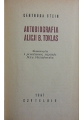 Autobiografia Alicji B.Toklas