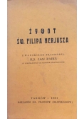 Żywot Św. Filipa Nerjusza, 1931 r.