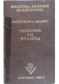 Filozofia co wyjaśnia?