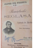 Pamiętniki Seglasa , 1898 r.