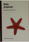 Złota proporcja. Matematyczny język piękna