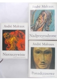 Nierzeczywiste/Nadprzyrodzone/Ponadczasowe, zestaw 3 książek