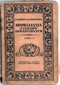 Opowiadania z dziejów powszechnych I,1931r.