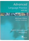 Advanced Language Practice with key