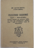 Przestrogi duchowe, 1936 r