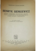Henryk Sienkiewicz, 1925 r.