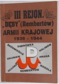III Rejon "Dęby" ( Rembertów) AK 1939-1944