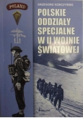 Polskie oddziały specjalne w II wojnie światowej
