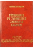 Przewodnik po żydowskich zabytkach Krakowa, reprint z 1935 r.