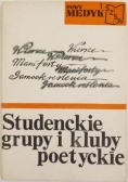 Studenckie grupy i kluby poetyckie