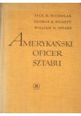 Amerykański oficer sztabu