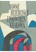 Dawne dziedzince i podwórza Krakowa w rysunkach Leona Getza