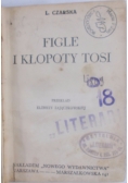 Figle i kłopoty Tosi, 1935 r.