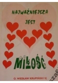 Najważniejsza Jest Miłość