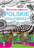 Polskie krajobrazy Kolorowanki antystresowe