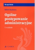 Ogólne postępowanie administracyjne Skrypty Becka