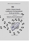 99 zadań o logarytmach z pełnymi rozwiązaniami krok po kroku...