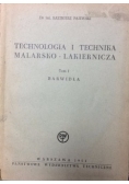 Technologia i technika malarsko-lakiernicza