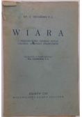 Wiara, 1932r.