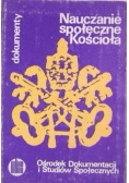 Nauczanie społeczne Kościoła