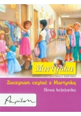 Martynka Zaczynam czytać z Martynką Nowa koleżanka