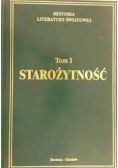 Starożytność Tom I