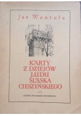 Karty z dziejów ludu Śląska Cieszyńskiego