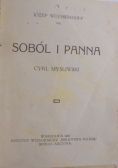 Soból i panna, 1921 r.