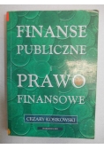 Finanse publiczne i prawo finansowe