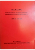 Katalog kościołów i duchowieństwa archidiecezji Krakowskiej rok 1983