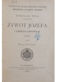 Żywot Józefa 1889r