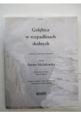 Gołębica w rozpadlinach skalnych