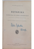 Botanika, 1928 r.