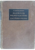 Słownik polsko-łaciński, 1931 r.