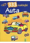 333 naklejki Auta