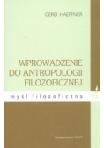 Wprowadzenie do antropologii filozoficznej,  Nowa