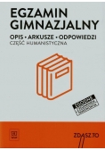 Egzamin gimnazjalny Część humanistyczna
